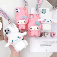 Cute Cinnamoroll Phone Case for iphone 6/6s/6plus/7/7plus/8/8P/X/XS/XR/XS Max/11/11pro/11promax PN1993 - Bear Hugs