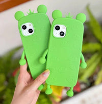 Lovely Frog Phone Case for iphone 11/11pro/11pro max/12/12mini/12pro/12pro max/13/13pro/13pro max/14/14plus/14pro/14pro max PN6209 - Bear Hugs