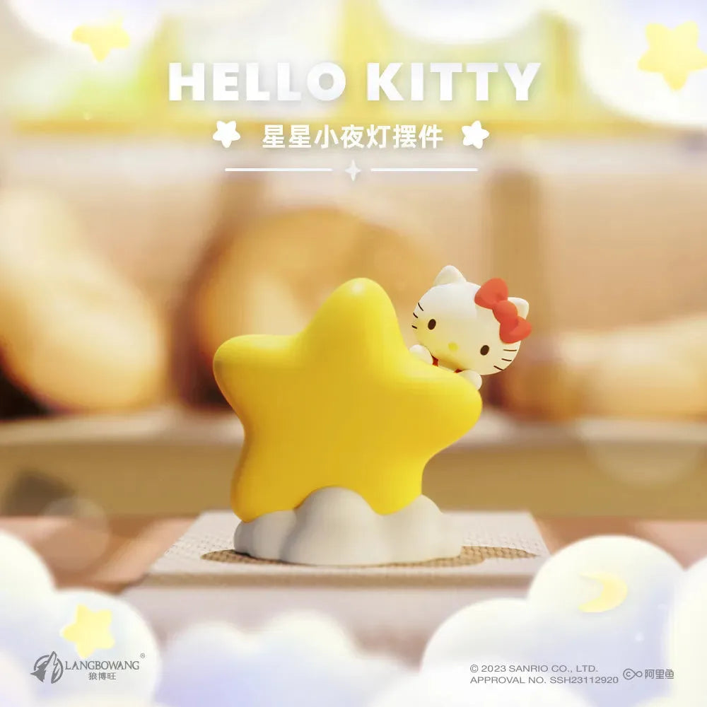 Sanrio Mini Star Figurines