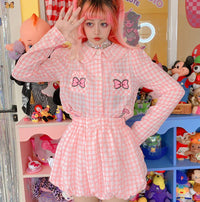 Fashion Anime Summer Shirt And Shorts Set PN4273 - Bear Hugs