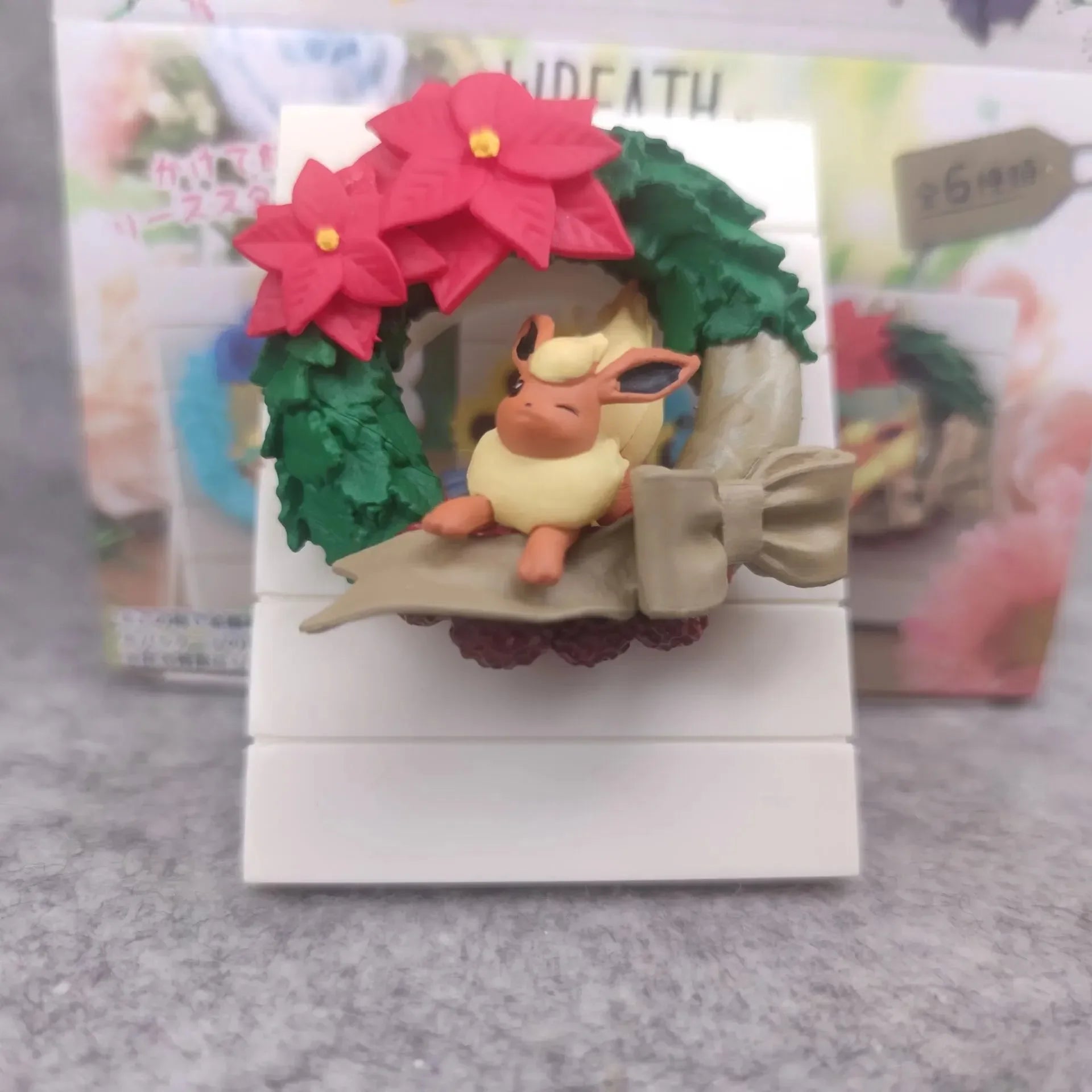 Pokimoen Friendship Wreath Blind Box