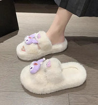 Soft Cartoon Slippers PN6212 - Bear Hugs