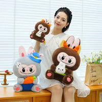 Laboobu Zootupia Cosplay Plush