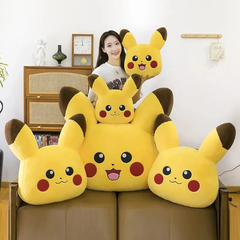 Pika Head Soft Plush Pillow