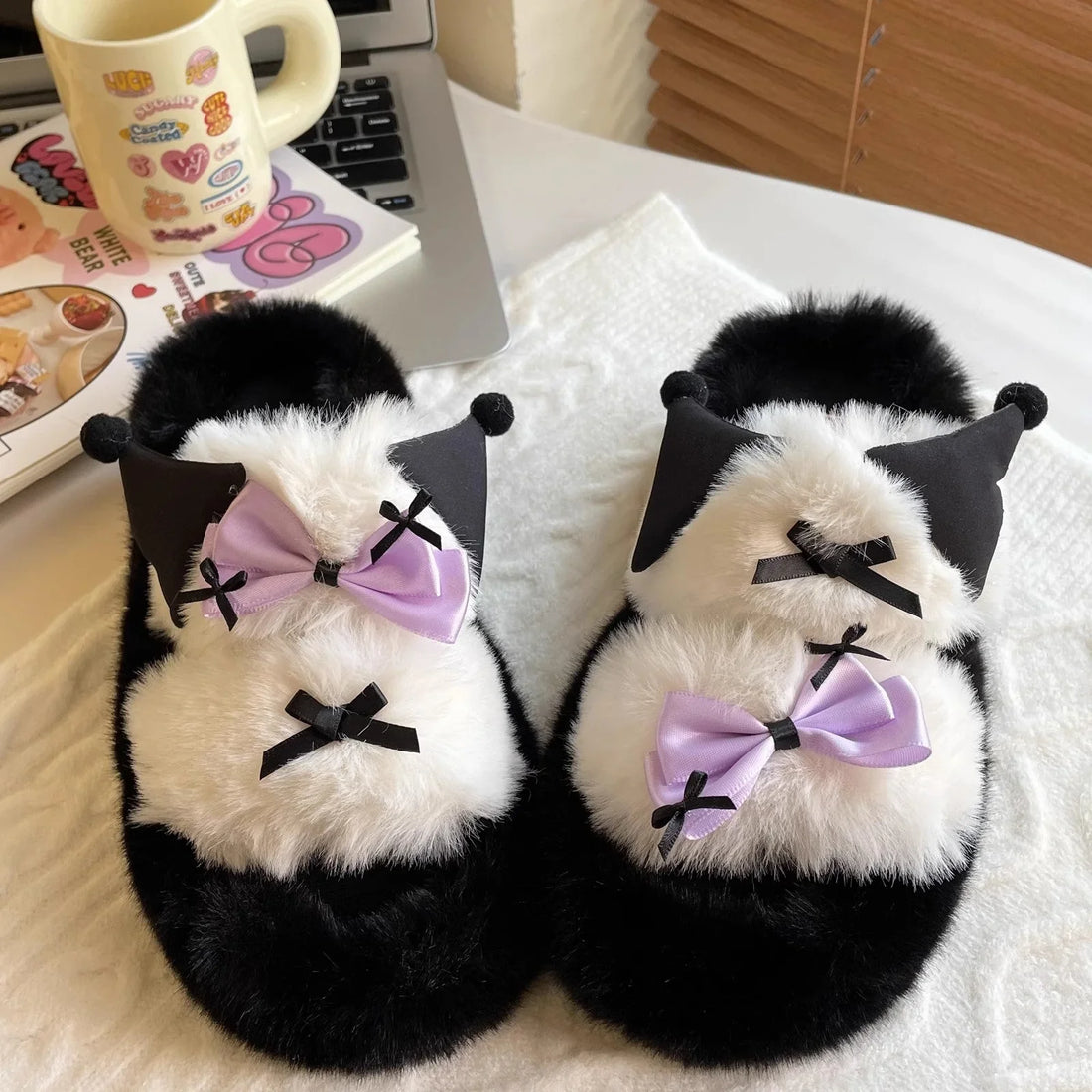 Fashion Girls Slippers PN6525 - Bear Hugs