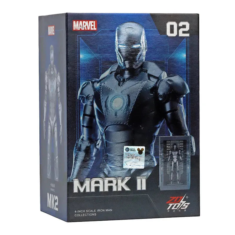 Iron Man Mark 1 to Mark 85 Garage Style Suits