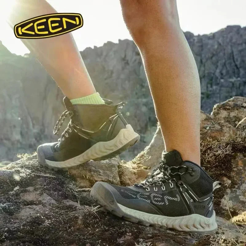 KEEN NXIS EVO Waterproof Hiking Shoes