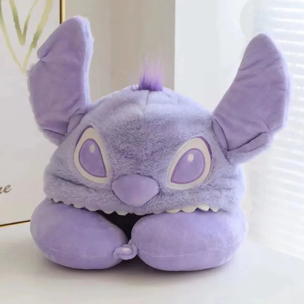 Character Comfort U-Shaped Travel Pillow