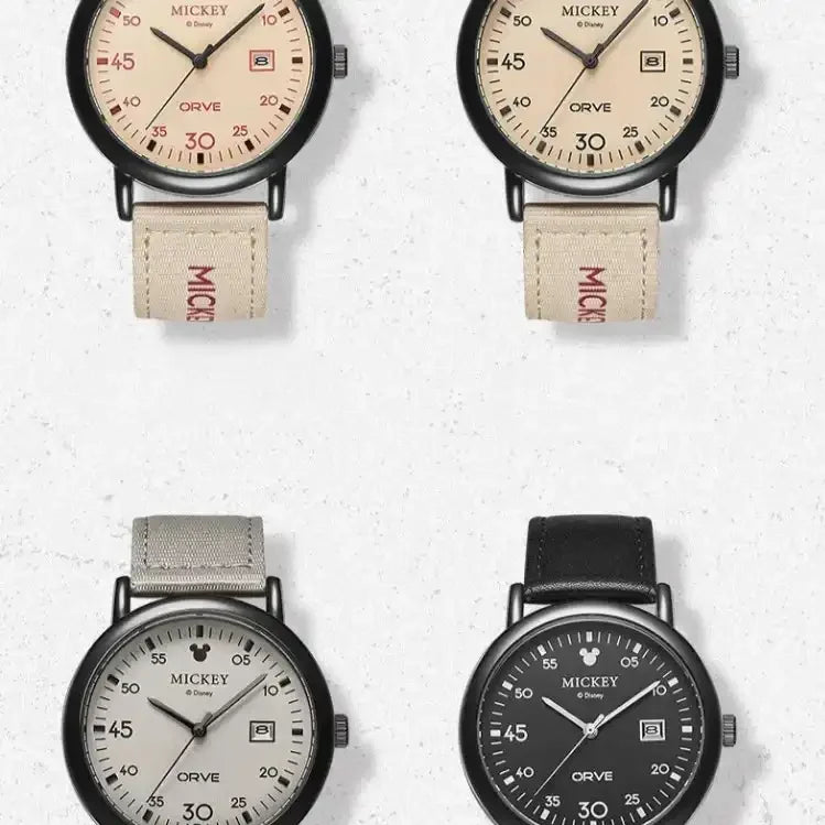 DZNY Mikkie Retro Flair Watch
