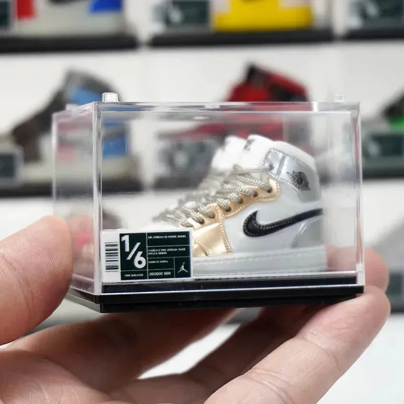 Iconic Kicks Miniature Boxed Sneakers