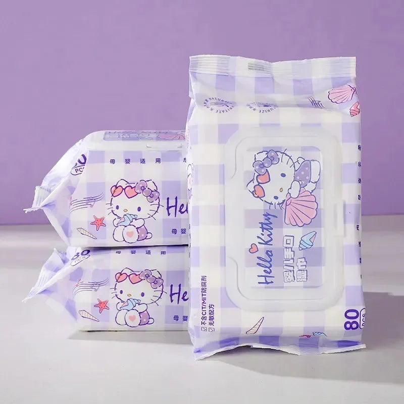 Sanliou Pure Touch Water Wipes (80 pcs)