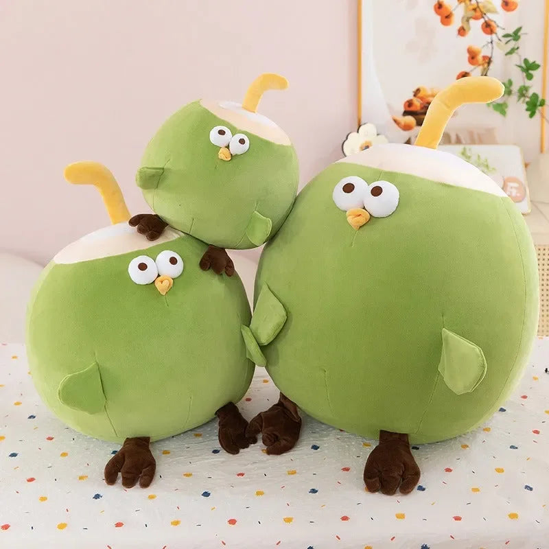 Peluche poulet à la noix de coco 