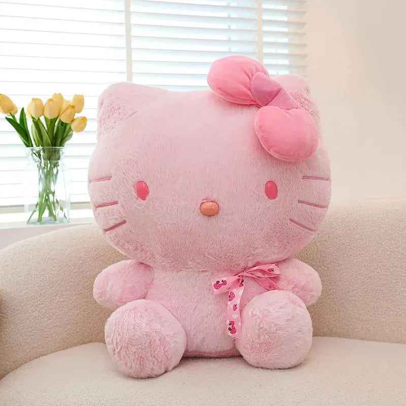 Cherry Blossom Hello Kitty Plushie