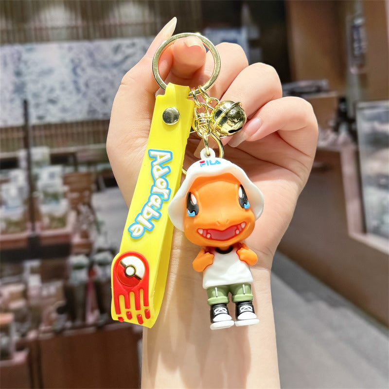 Sporty Style Pokémon 3D Keychain