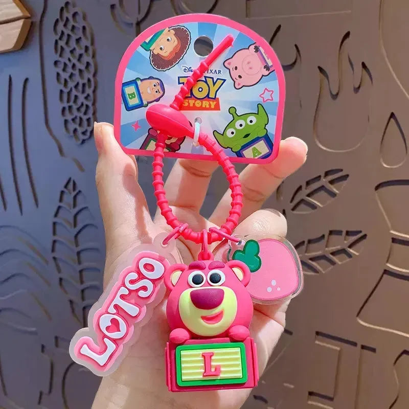 Infinity & Beyond Toy Story Keychain