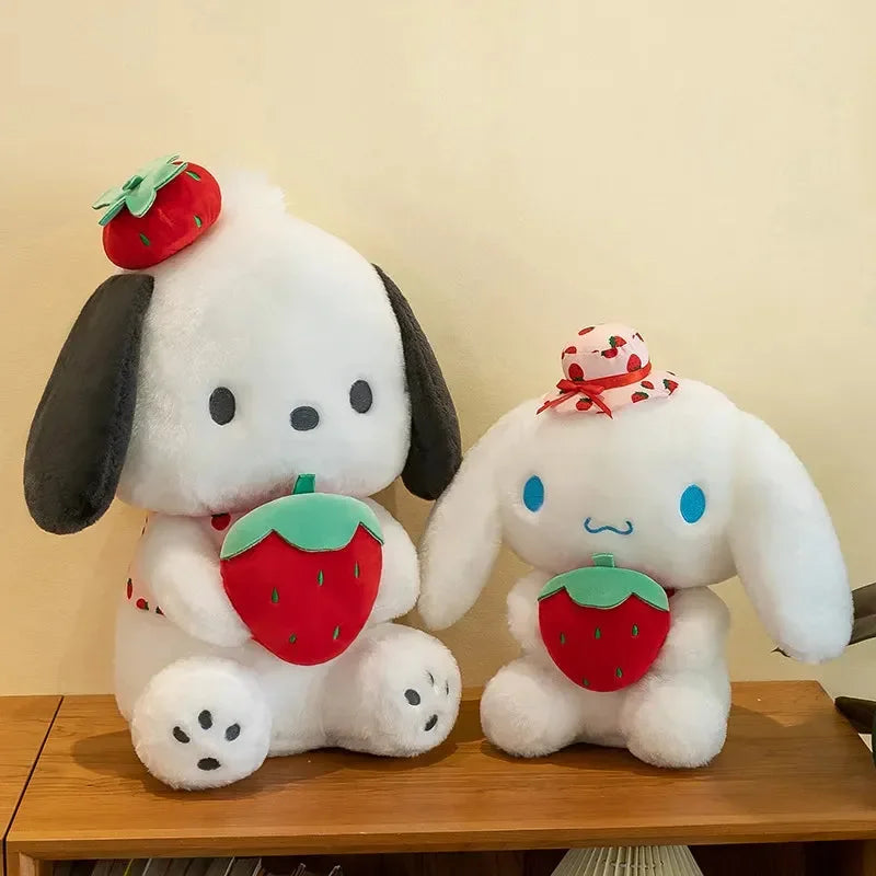 Sanliou Strawberry Sweetheart Plushies