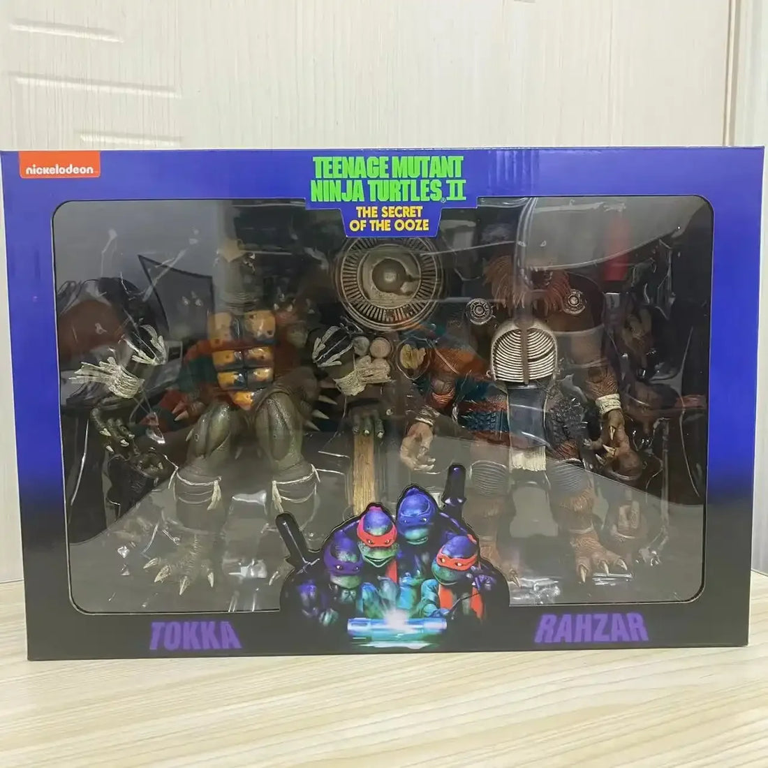 Figurines NEKA TMNT Tokka et Rahzar (18 cm) 