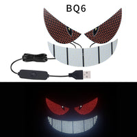 Gengar Phantom Grin Car LED Display