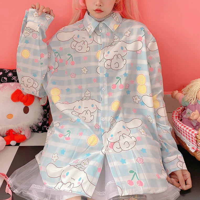 Fashion Anime Shirt PN4265 - Bear Hugs