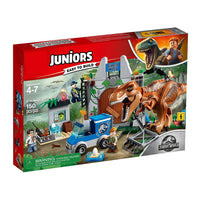 Juniors Jurassic World T.Rex Breakout (150 Pcs)
