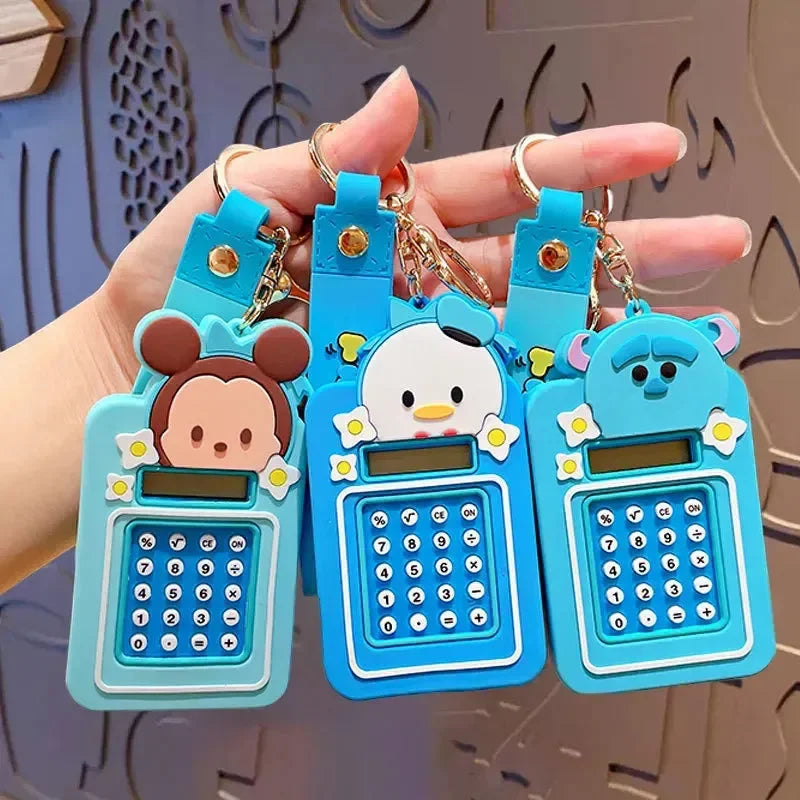 DSNY Pocket Pals Calculator Keychain