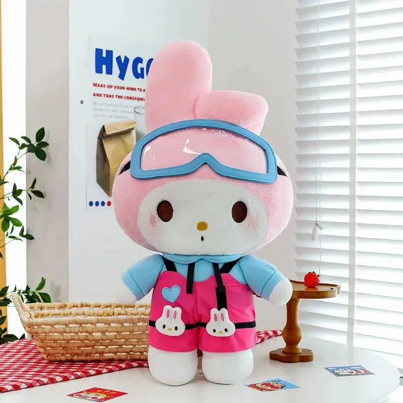 Sanliou Skii Ready Plushies