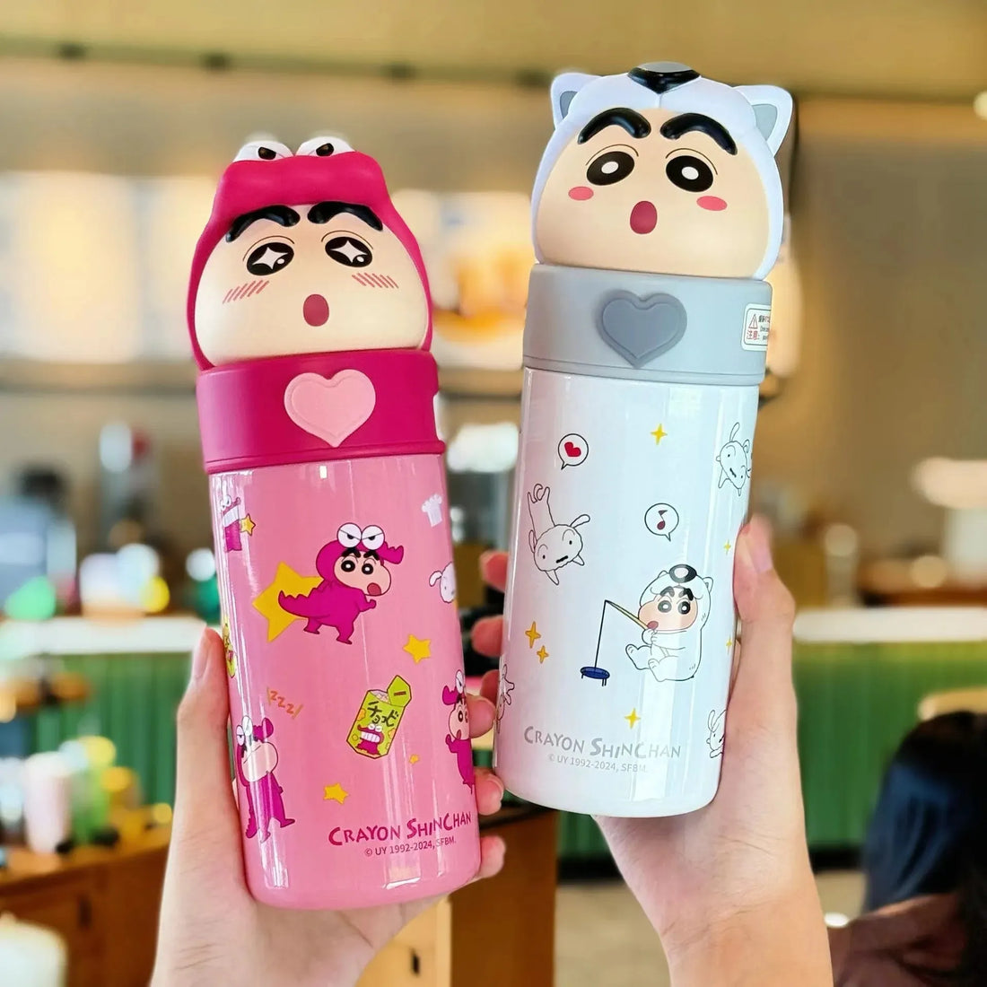 Crayon Shinchan Cosplay Fun Bottle (350 ml)