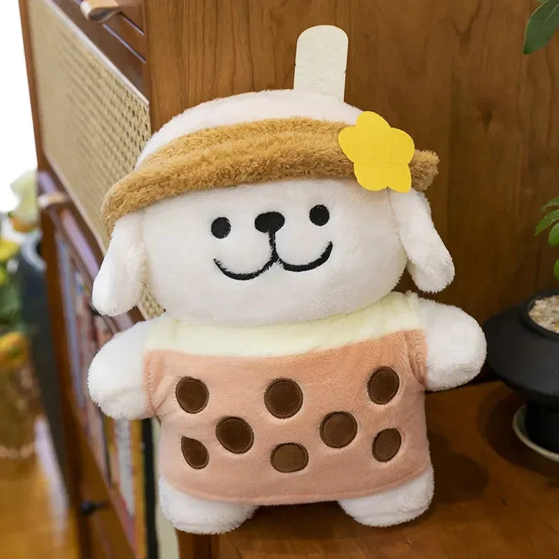 Boba Buddy Line Puppy Plush
