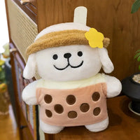 Boba Buddy Line Puppy Plush