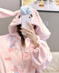 Fashion Melody Winter Pajamas Dress PN5421 - Bear Hugs