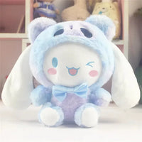 Cinnamoroll Floppy Fun Hooded Plushie (35 cm)