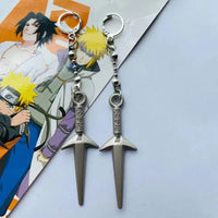 Kunai Clash Naruto Sword Earrings