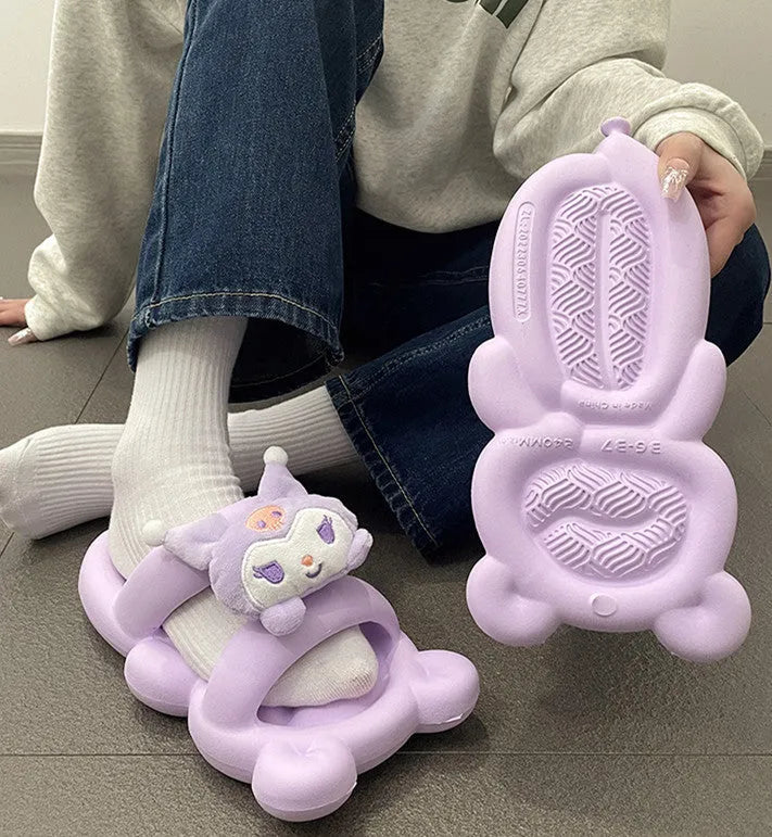 Kawaii Anime Slippers PN5690 - Bear Hugs