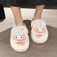 Soft Cartoon Slippers PN6212 - Bear Hugs
