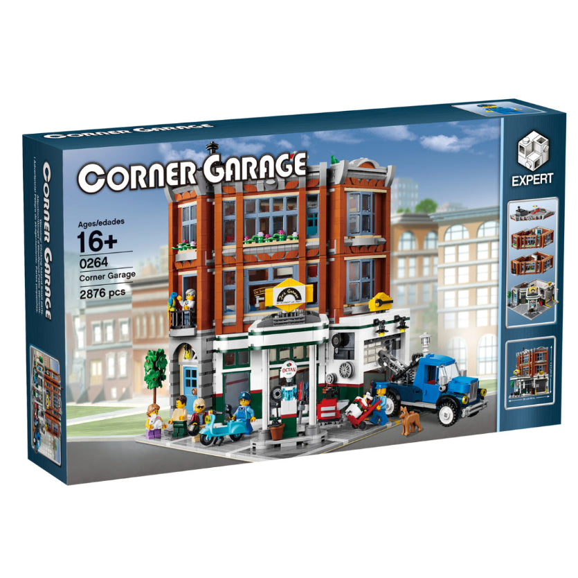 Creator Corner Garage 10264 Building Set (2569 Pcs)
