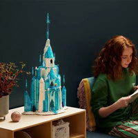 DSNY Frozen Castle Building Block Set