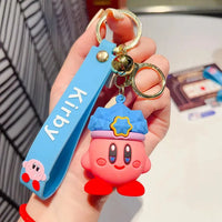 Kirby 3D Keychain