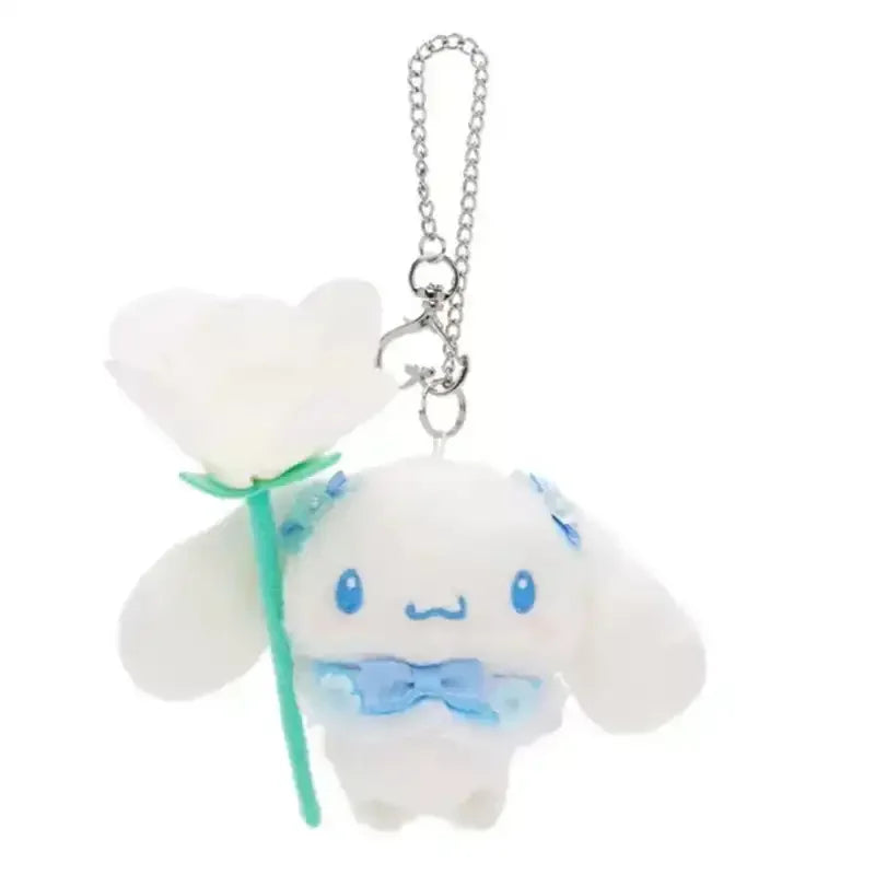 Sanliou Flower Power Plush Keychain
