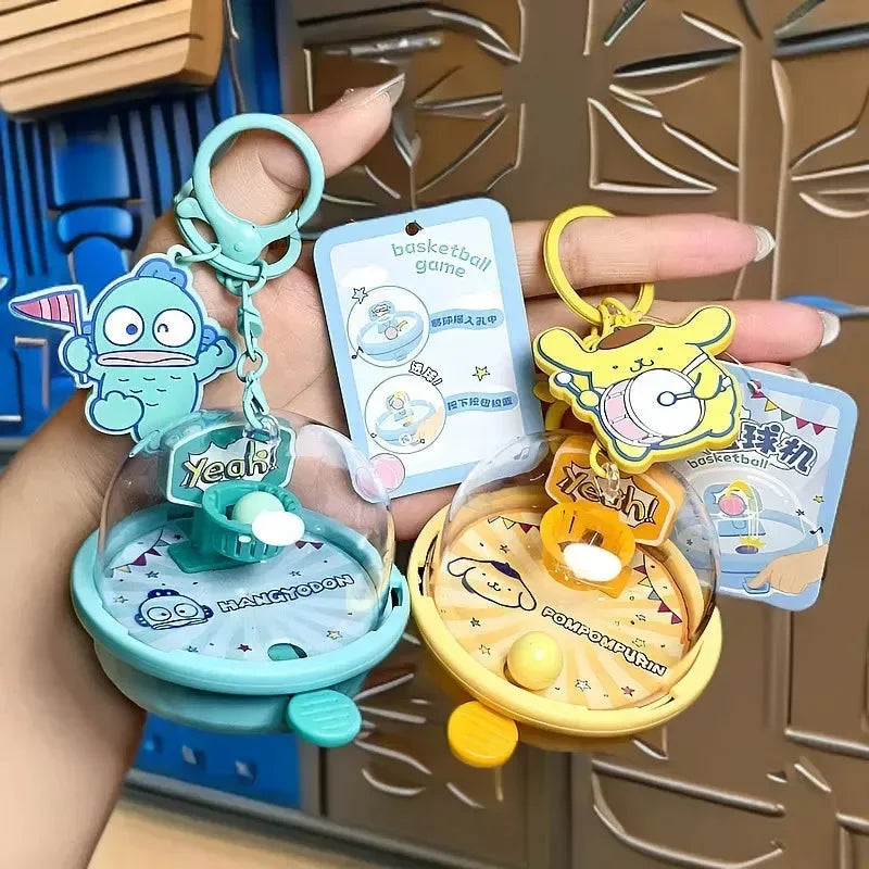 Sanliou Hoops Basketball Keychain