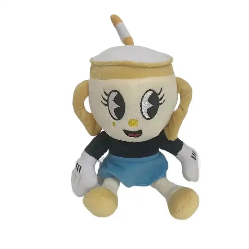 Cuphead & Friends Plush Toys (25 cm)
