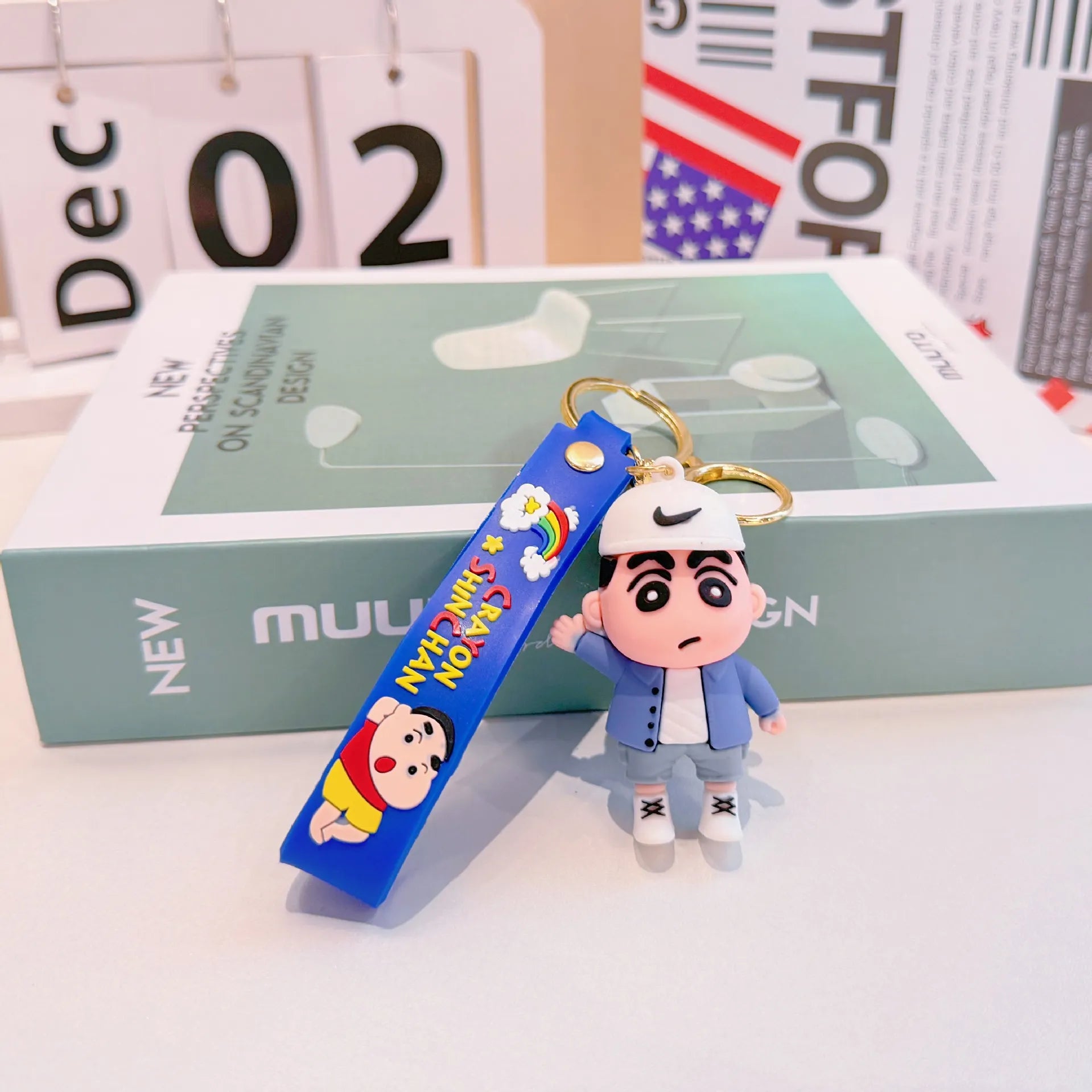 Sporty Shinchan 3D Keychain