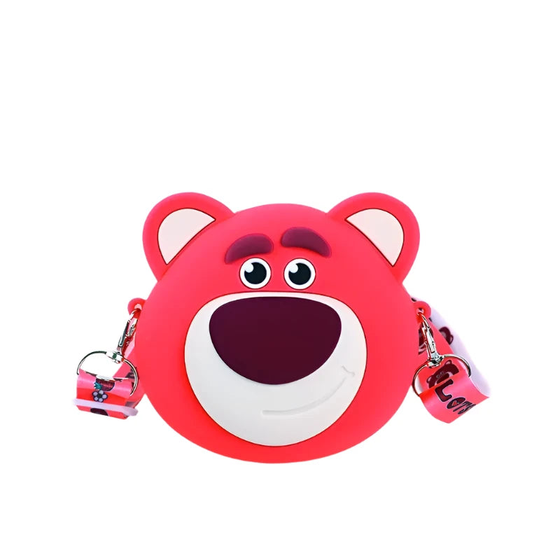 3D Lotso Mini Crossbody Bag