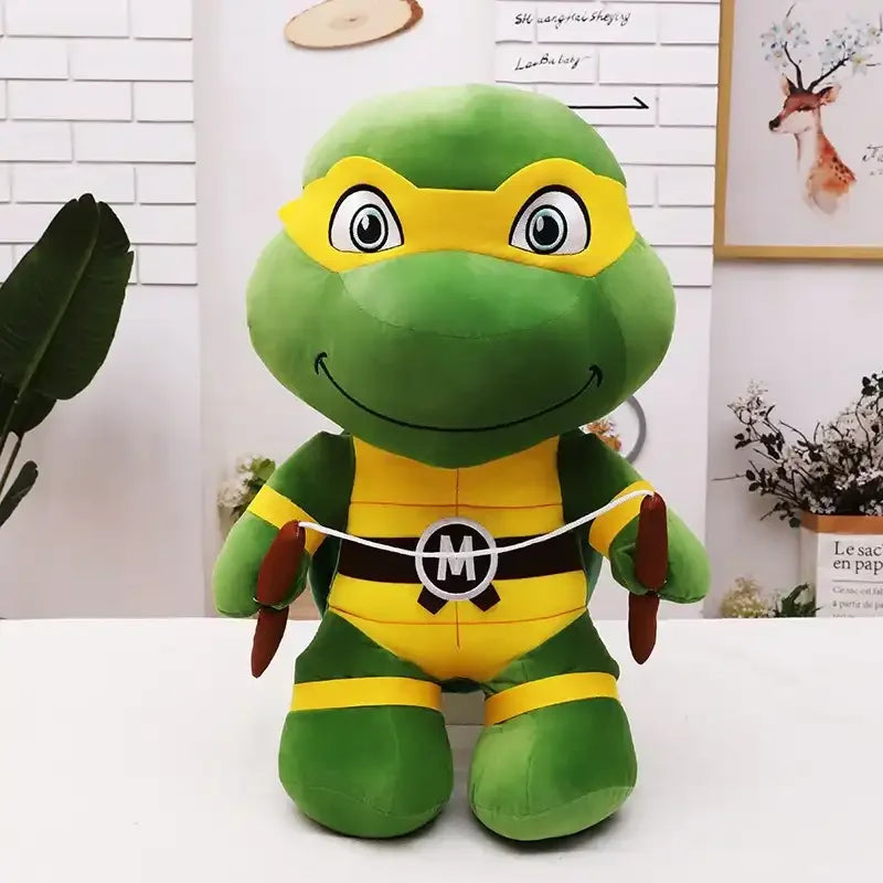 TMNT Big Eyed Brawlers Plush