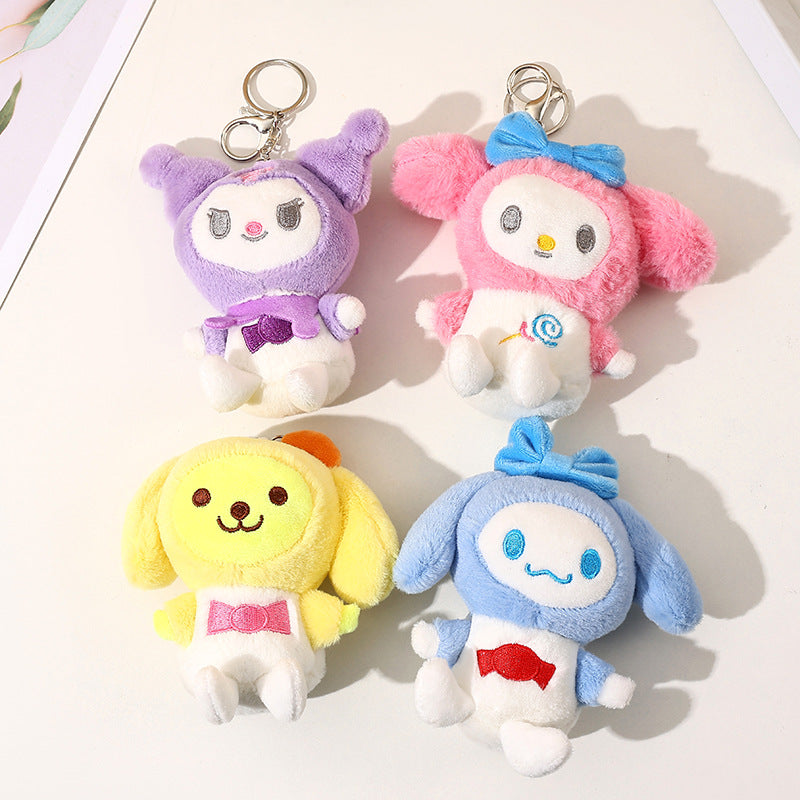 Sanrio Candy Mark Plush Keychain