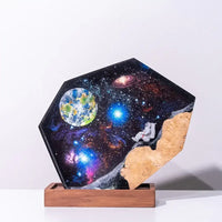 Stargazer's Dream Resin Night Light