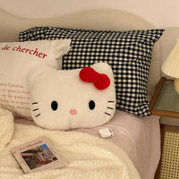 Sweet Hello KT Face Plush Pillow