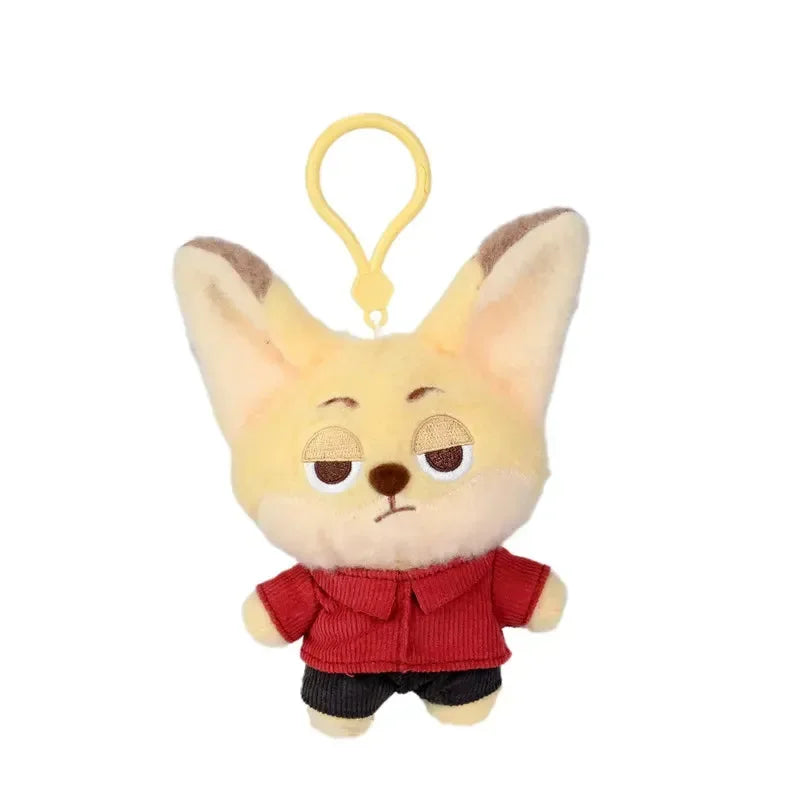 Zootropolis Squad Premium Plush Keychains