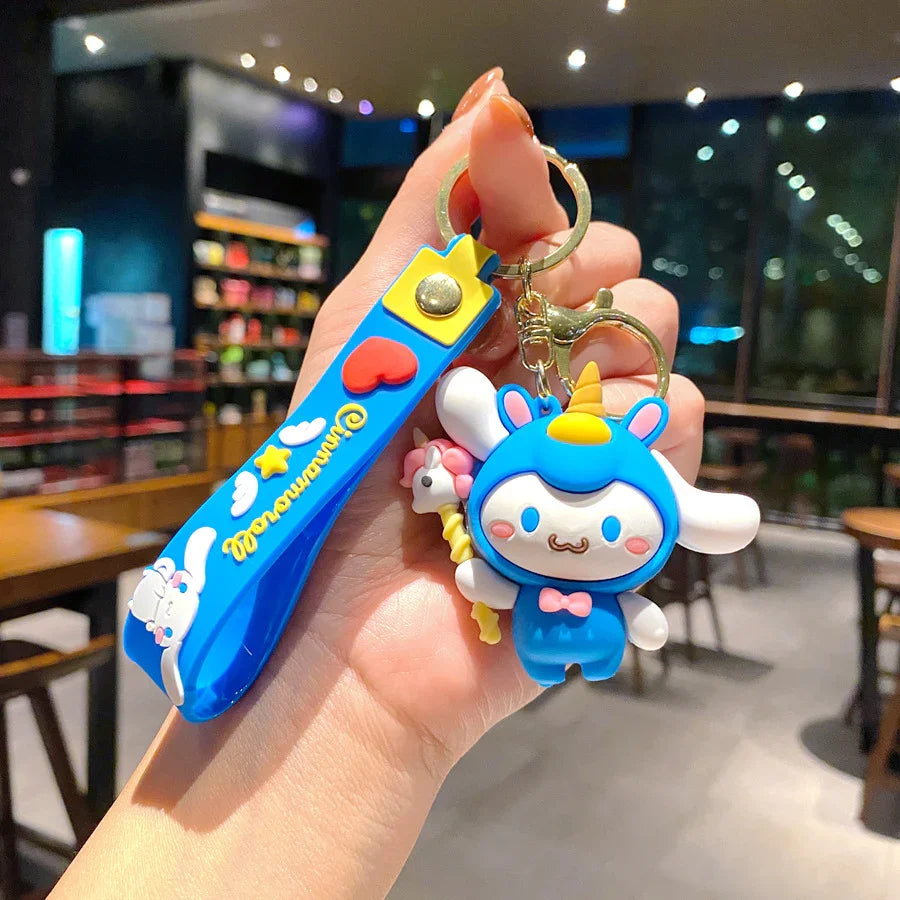 Cinnamoroll Unicorn Dreams Keychain