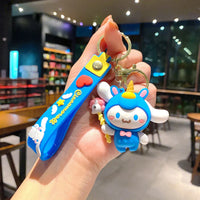 Cinnamoroll Unicorn Dreams Keychain