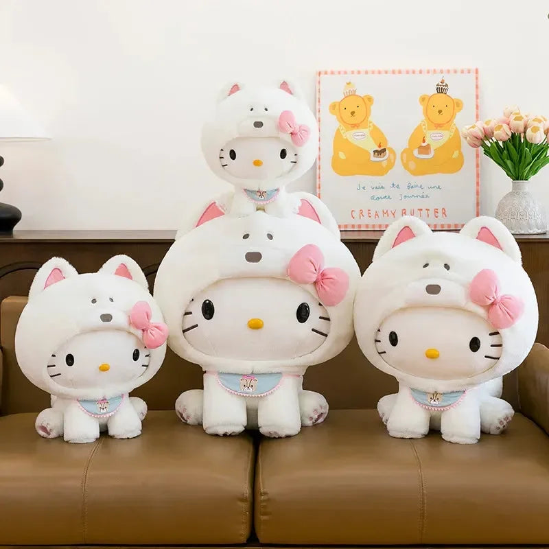 Peluche chien Westland Cosplay Hello KT 